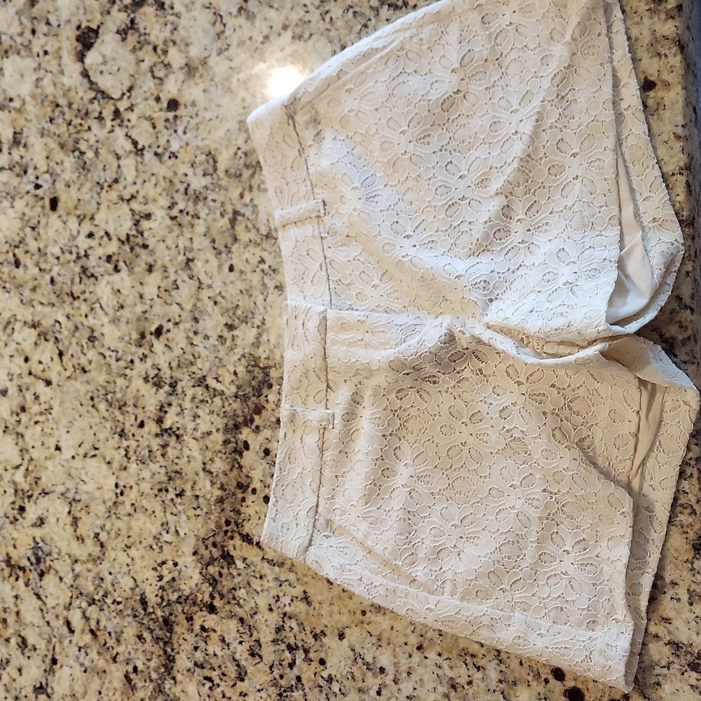 Loft lace shorts